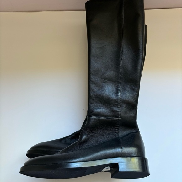 STUART WEITZMAN Keelan leather knee boots Sz US 5& 5.5 - Picture 6 of 13